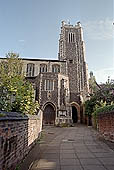 Norwich - Mediaeval churches, St. John Maddermarket, the north porch